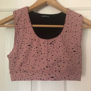 Oiselle Size 6 Flyout Sports Bra